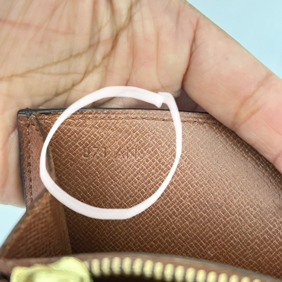 Vintage LOUIS VUITTON Monogram Canvas Sarah Women’s Long Wallet Brown Pr… - Picture 4 of 16